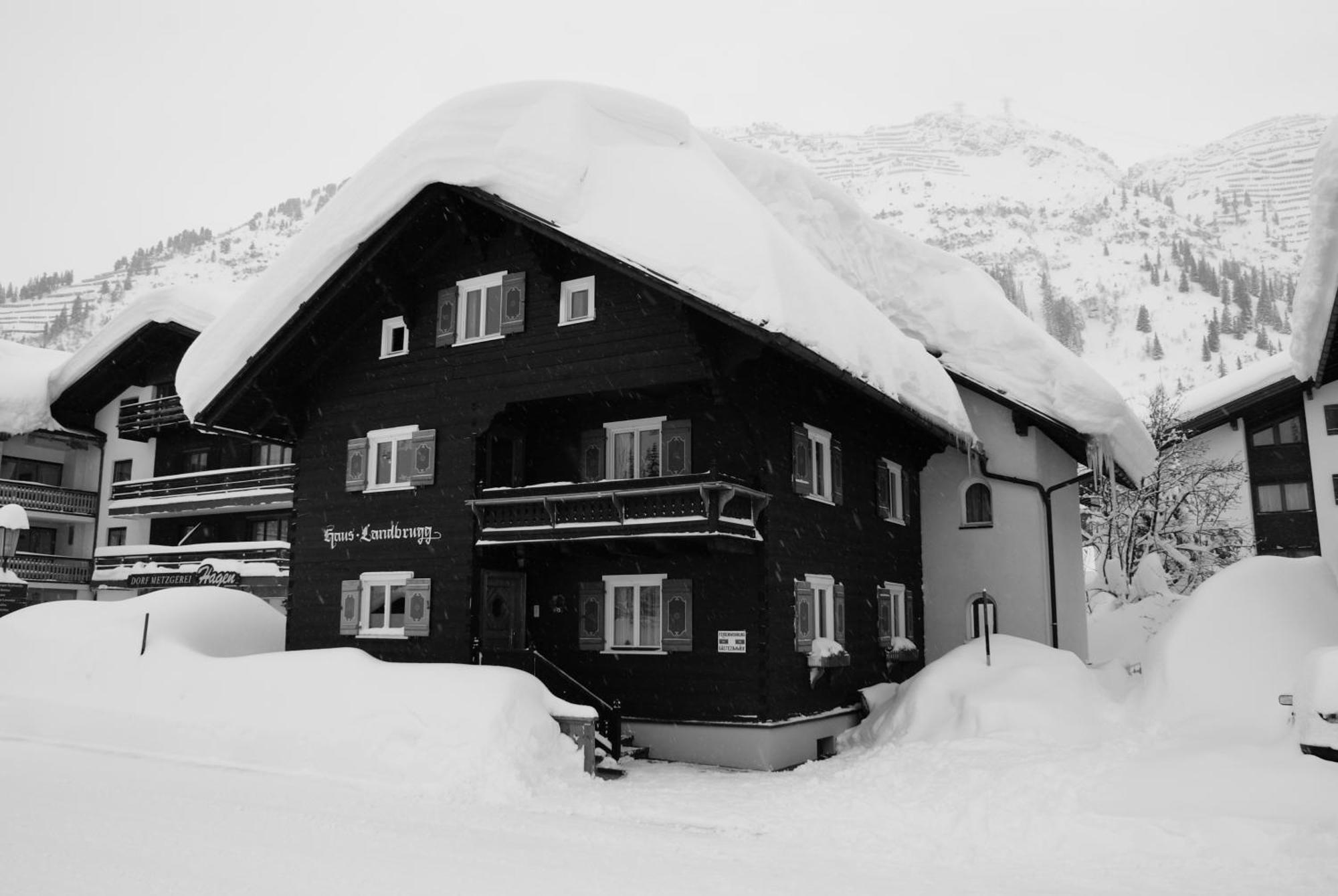 Haus Landbrugg Daire Lech am Arlberg Dış mekan fotoğraf